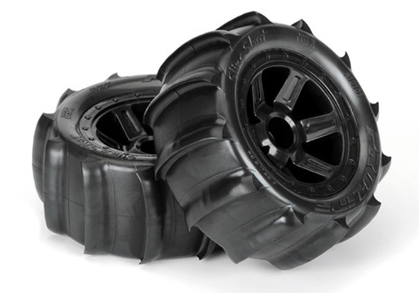 Pro-Line 10101-10 Sling Shot 2.2" Sand Tires Mounted 1/16 E-Revo