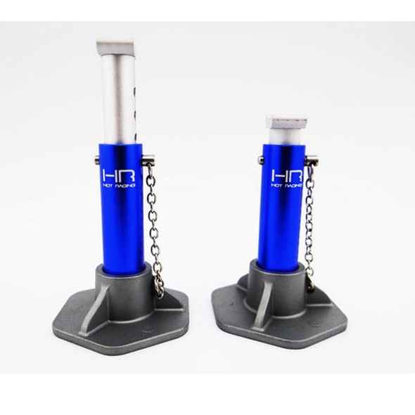 Hot Racing Blue 1/10 Scale Aluminum Jack Stands