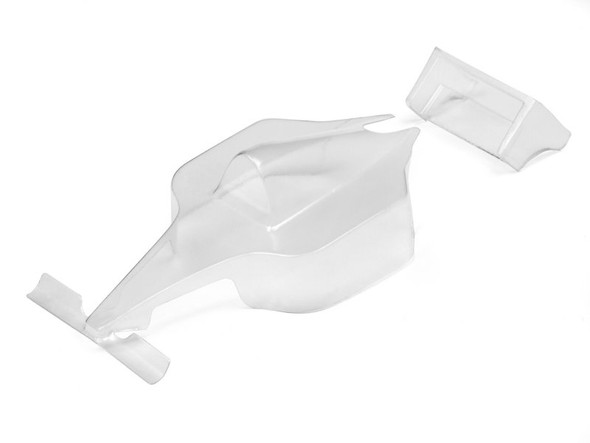 HPI Racing 116717 Clear Body and Wing Set : Formula Q32