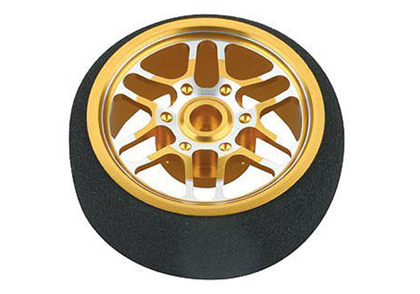 Dynamite DYN1913 Custom Steering Wheel,JRP: BBS Gold