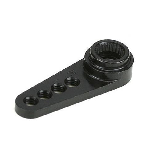 Dynamite 1/2 Machined Aluminum Servo Arm Black Hitec DYN2561