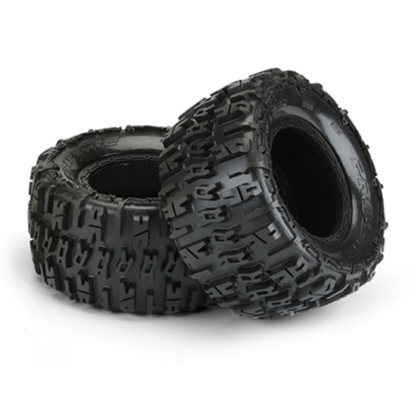 Pro-Line 10151-00 Trencher 4.3" Pro-Loc All Terrain Truck Tires (2) :X-MAXX Wheels F/R