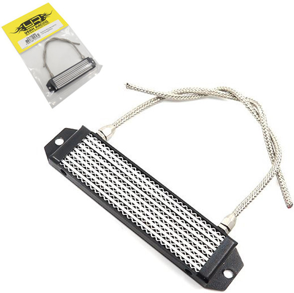 Yeah Racing YA-0483BK Aluminum Alloy Intercooler For 1/10 Touring Drift Car