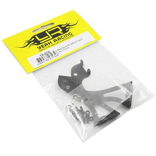 Yeah Racing YA-0536 Metal Spoiler Wing Mount Type A : 1/10 Drift