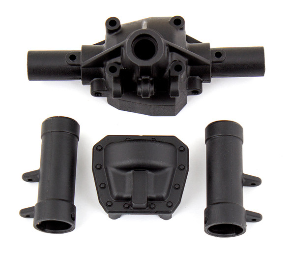 Associated 41005 Rear Axle Housing and Hubs : CR12