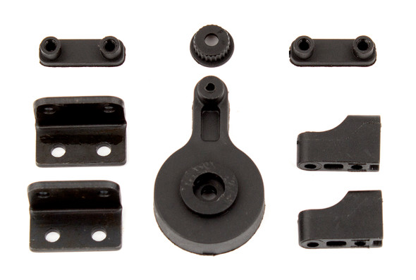 Associated 41017 Servo Saver and Servo Mounts : CR12