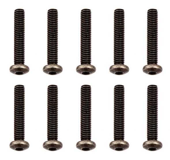 Associated 41073 Screws, M2.5x14mm BHCS (10) : CR12 Associated 41073 Screws, M2.5x14mm BHCS (10) : CR12