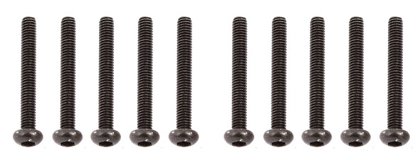 Associated 41074 Screws, M2.5x20mm BHCS (10) : CR12 Associated 41074 Screws, M2.5x20mm BHCS (10) : CR12