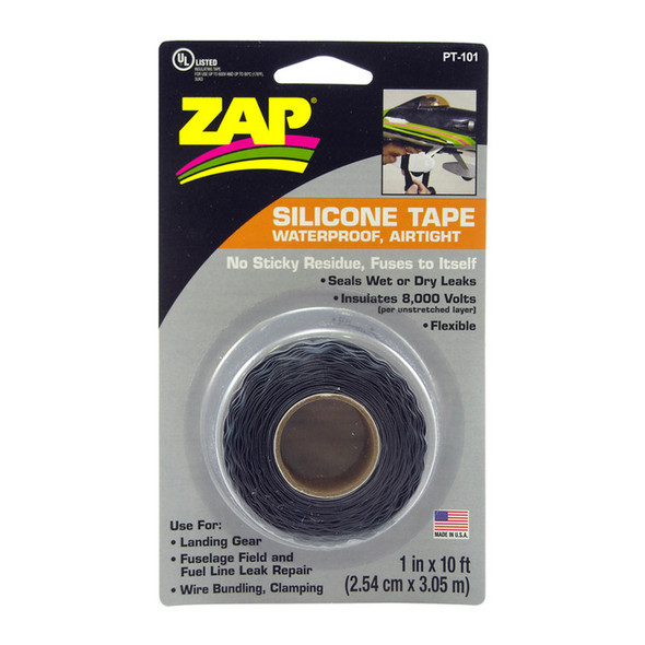 Pacer Zap PT-101 Silicone Tape Waterproof Airtight ,1x10'