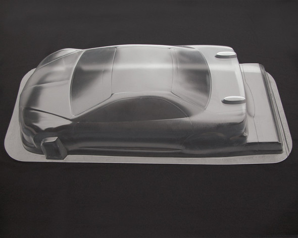 Fire Brand RC SLIDER™ 1:10 SCALE DRIFT/RACE CLEAR BODY