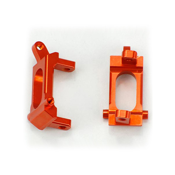 Helion Aluminum Caster Block 5 deg. Orange : Animus HLNA0171