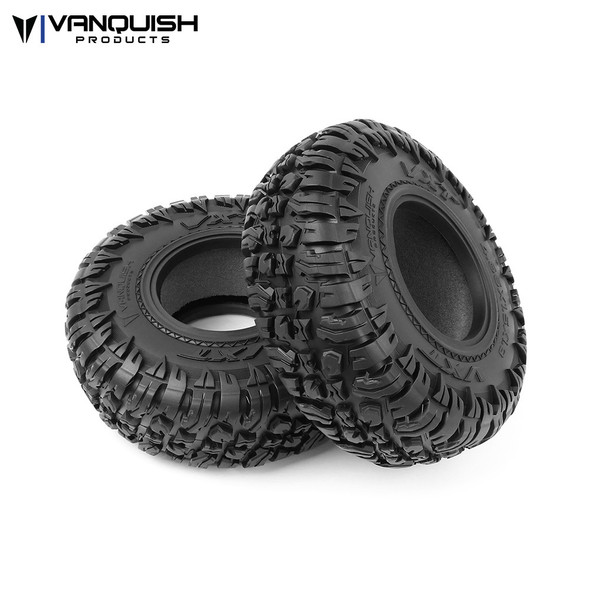 Vanquish VPS10101 VXT 1.9 Off-Road Extra Soft Crawler Tires (2)