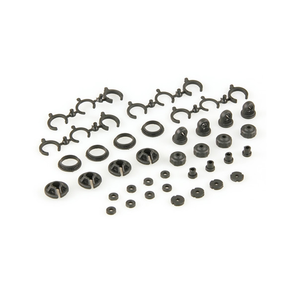 Helion Shock Plastic Rebuild : Dominus HLNA0089