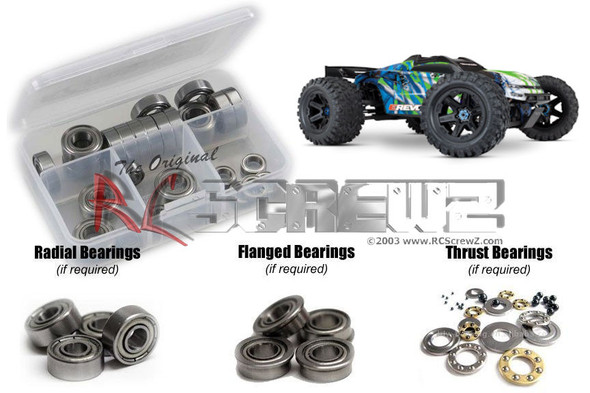 RC Cars & Trucks - Parts By Vehicle - Traxxas - E-Revo - Page 1