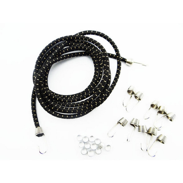 Hot Racing 1/10 Scale Bungee Cord Kit Black Gold