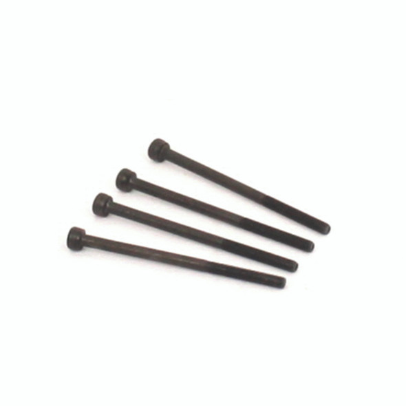 Redcat BS218-011 Cap Head Machined Thread Hex Screw 3x50mm: Blackout XBE / PRO