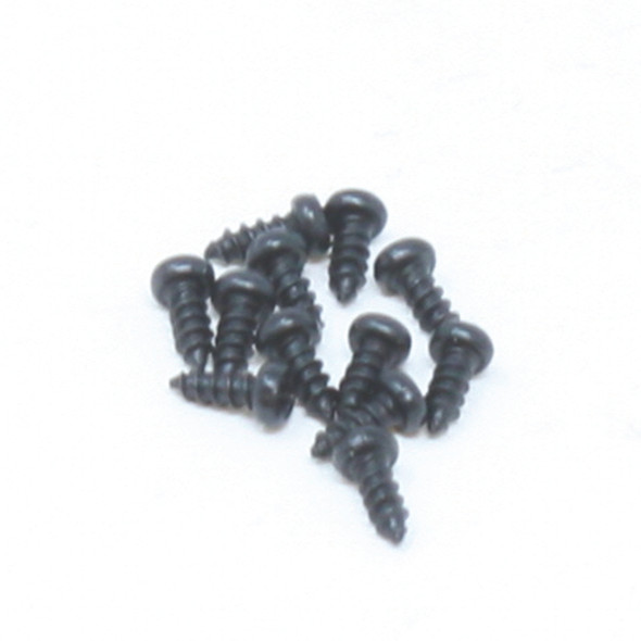 Redcat BS218-021 Button Head Coarse Thread Cross Screw 2x5mm (12): Blackout XBE / XBE PRO