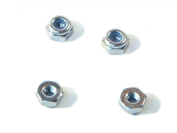 HPI Z662 LOCK NUT M2 (4pcs)