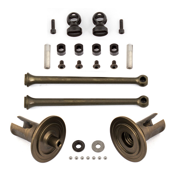 Associated 91844 FL MIP Drivetrain Kit 67mm : RC10B6.1