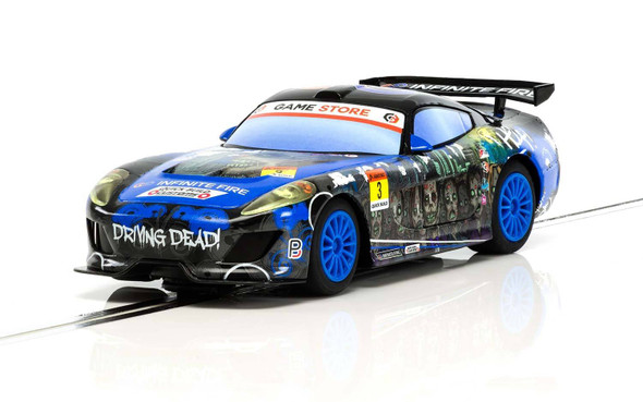 Scalextric C3959 Team GT Zombie Comic Book 1/32 Slot Car