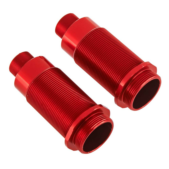 ARRMA AR330341 Aluminum Shock Body 16x56mm Red (2) Nero