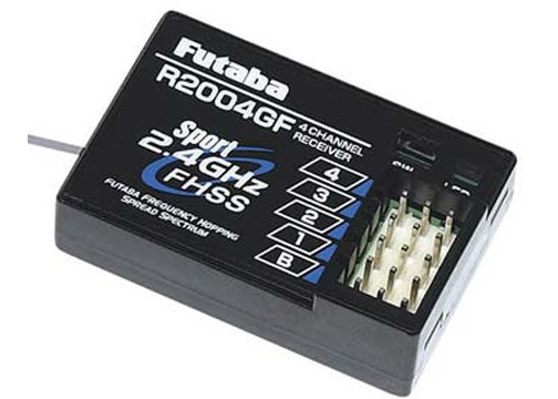 Futaba R2004GF 4-Ch 2.4GHz FHSS Receiver