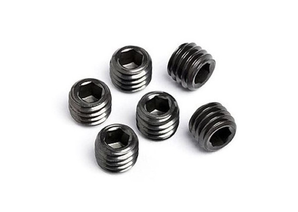 Robinson Racing 1001 Set Screws 5-40 (6) RRP