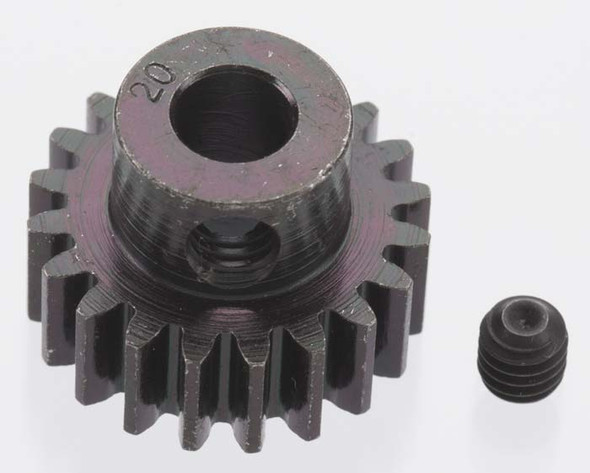 Robinson Racing 8620 Extra Hard High Carbon Steel Motor Pinion Gear 20T 32P 5mm