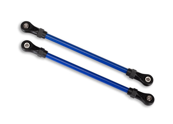 Traxxas 8143X Front Lower Suspension Links Blue (2) use w/Long Arm Lift Kit: TRX-4
