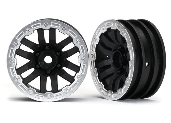 Traxxas 8271X 1.9 Satin Beadlock Wheels : TRX-4