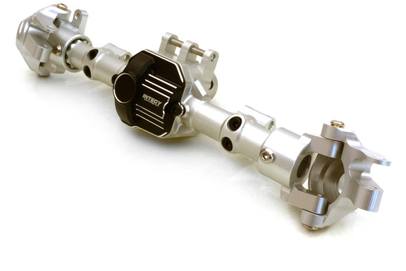 Integy CNC Aluminum Front Axle Housing Kit : SCX10 II Rock Crawler C26991HARD