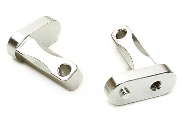 Integy Aluminum Alloy Support Mount w/LCG Gearbox : Axial SCX10 II C27128SILVER
