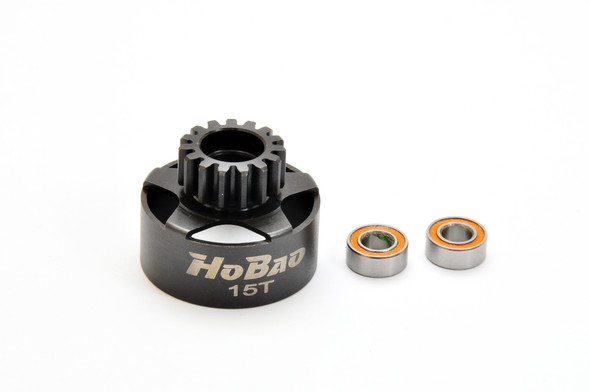 HoBao 88233 Lighten Clutch Bell 15T: Hyper VS Nitro Buggy / Hyper GTS Nitro