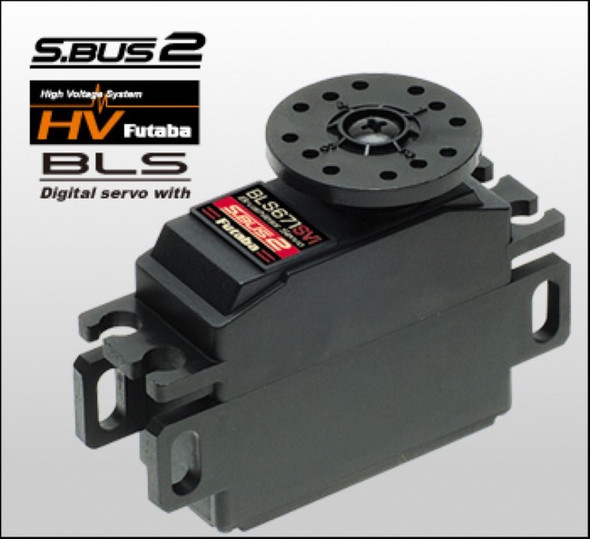 Futaba BLS671SVI Mini 1/12 SBus2 High Voltage Servo