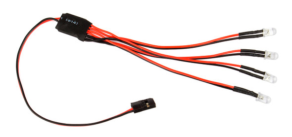 Associated 29279 XP LED Rock Light Set, 150mm : CR12 Associated 29279 XP LED Rock Light Set, 150mm : CR12