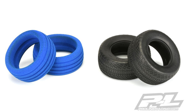 Pro-Line 10137-17 Positron SC 2.2"/3.0" MC (Clay) Tires : SC Trucks & SC Buggies F / R