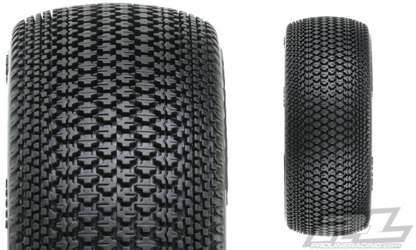 Pro-Line 9066-202 Invader S2 Medium Off-Road 1:8 Buggy Tires (2) : Front or Rear