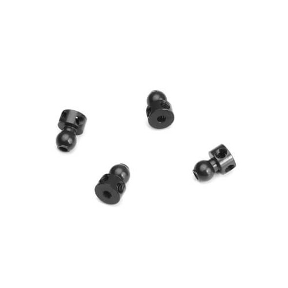 Tekno RC TKR6555 Stabilizer Balls 5.5mm Sway Bars Aluminum (4pcs)