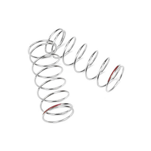 Tekno RC TKR6797 Shock Spring Set Rear 1.2×7.38 / 3.02lb/in / 53mm Red