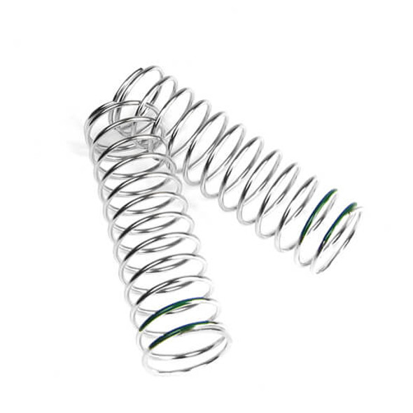 Tekno RC TKR6114 LF Shock Spring Set Rear, 1.5×13.0, 2.44lb/in 70mm Green