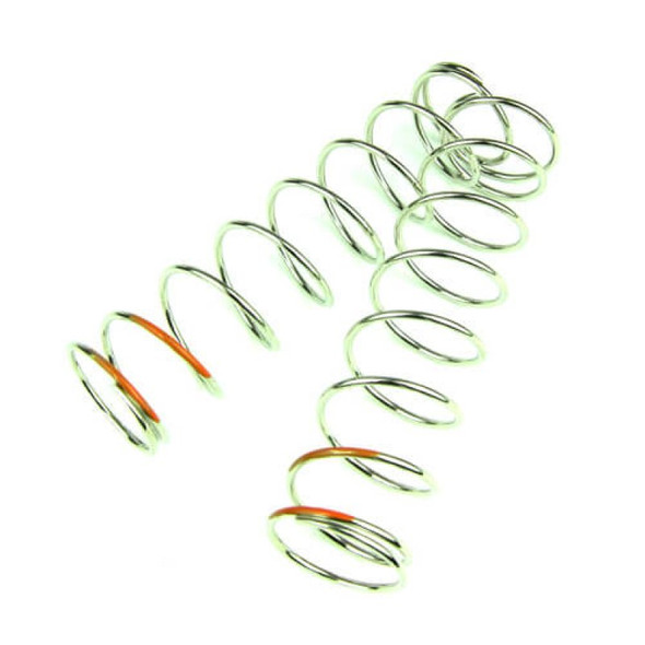 Tekno RC TKR6083 Shock Spring Set Rear 1.6×9.0T 90mm Orange 4.80 lb/in
