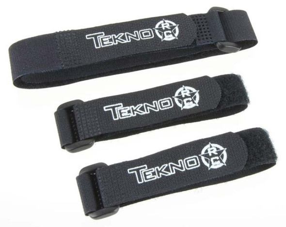 Tekno R/C TKR40007K Battery Straps (2 short 1 long)