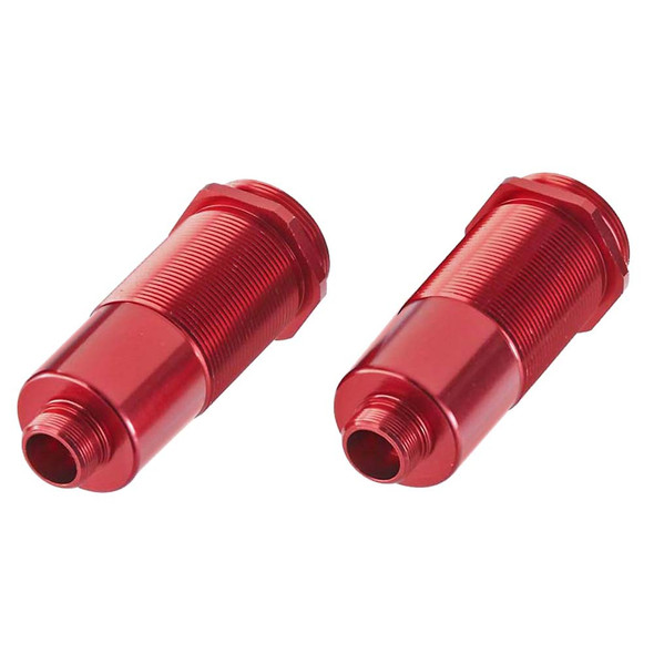 ARRMA AR330212 Shock Body 16x51mm Aluminum Red (2) Typhon
