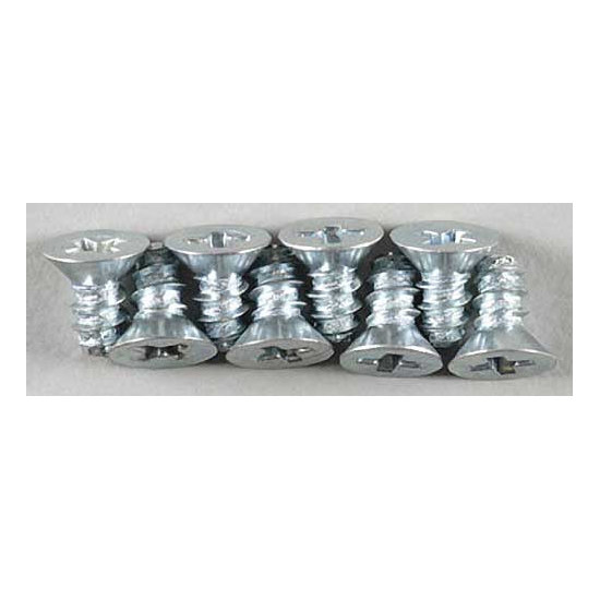 Dubro Flat Head Self-Tapping Screw 3x6mm (8)