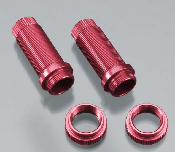 STRC ST3765XR Aluminum Front Shock Body Set Red Traxxas Slash 2WD / 4x4