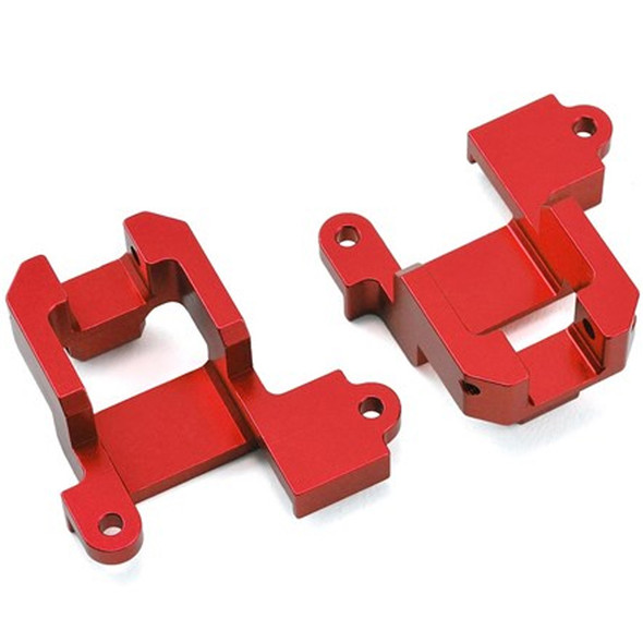 STRC ST8216RR Alum Heavy Duty Rear Shock Tower Red : Traxxas TRX-4