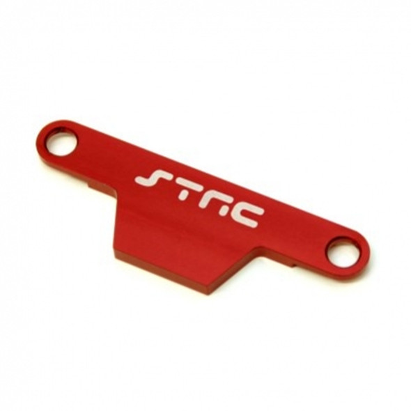 STRC ST3627XR Aluminum Batter Hold-Down Plate : Traxxas Stampede / Bigfoot Red