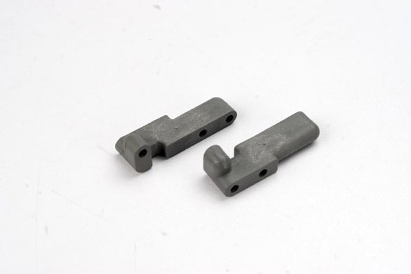 Traxxas 4918A Servo Mounts, Steering/Shift Front/Rear Gray