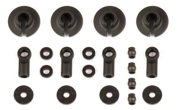 Associated 21537 Shock Accessories Set : Reflex 14B / Reflex 14T