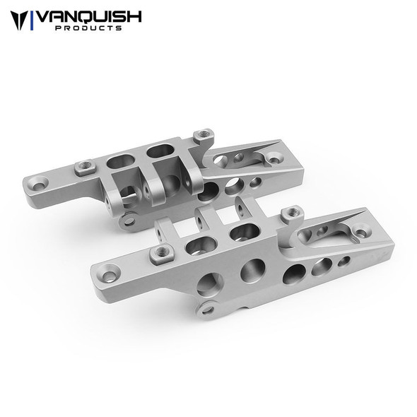 Vanquish VPS04312 HD Aluminum Truss Silver Axial Wraith